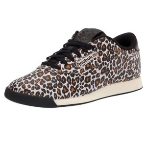 Reebok, leporard print, 7.5